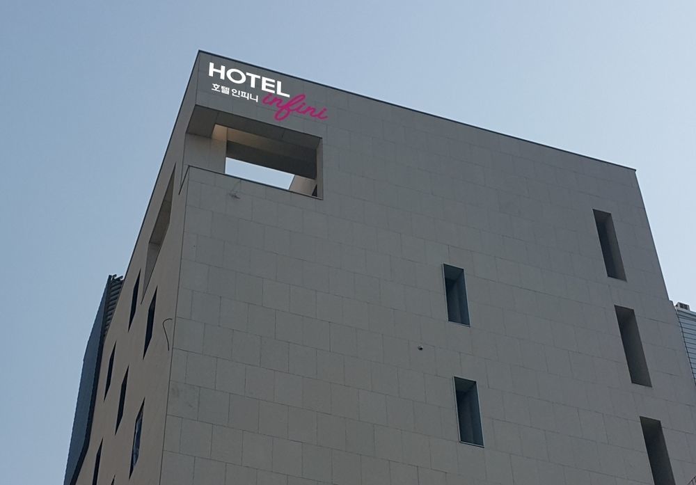 Hotel Infini Seoul Eksteriør billede