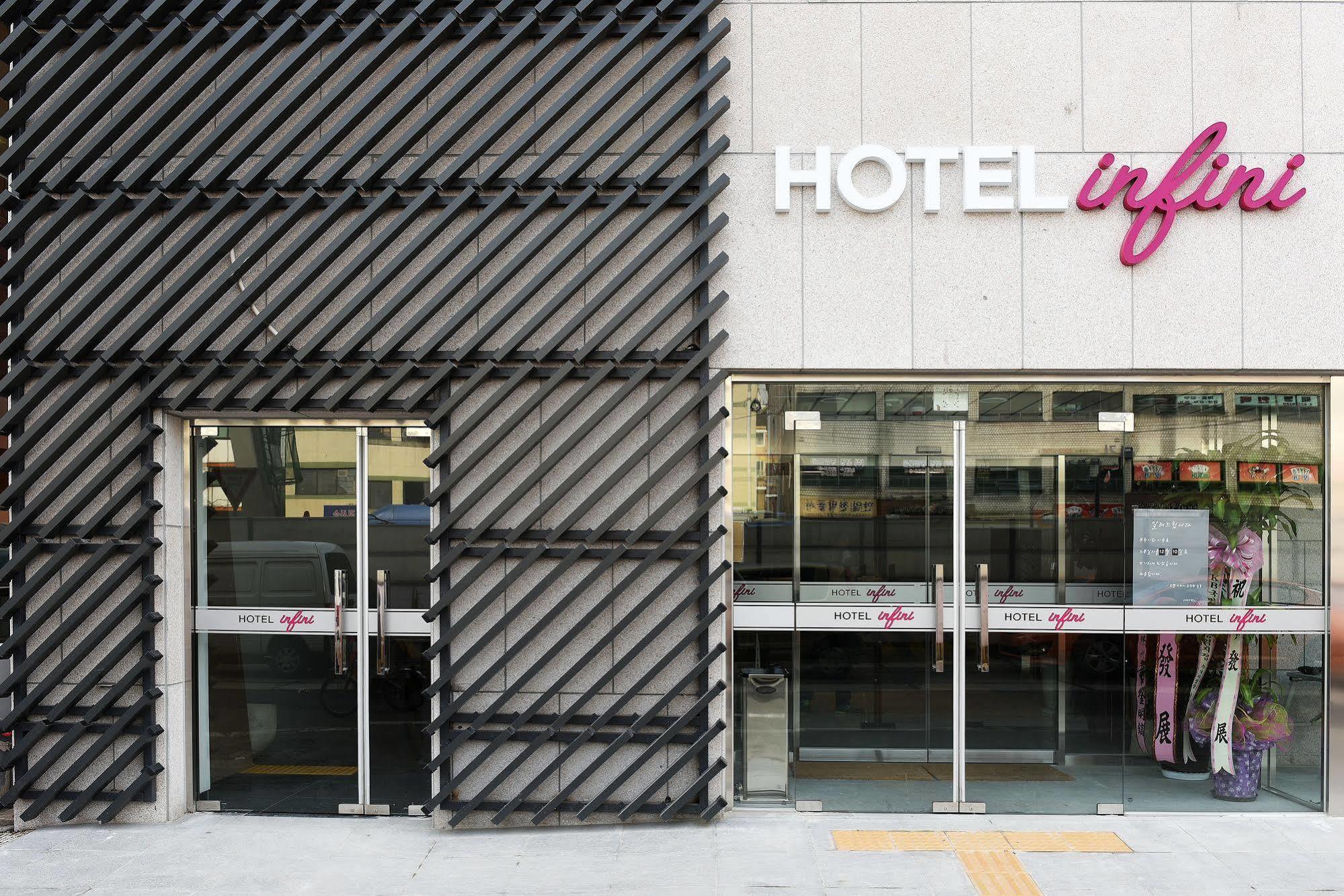 Hotel Infini Seoul Eksteriør billede